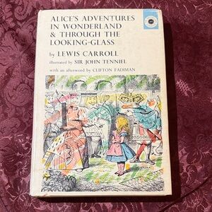 Alice's Adventures in Wonderland Book